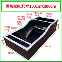黑色龟箱双色搭配1.5mx3m 