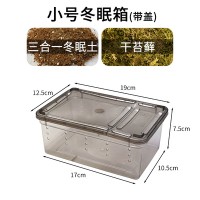 小黑冬眠箱2(三合一垫材&苔藓) 送喷水壶 