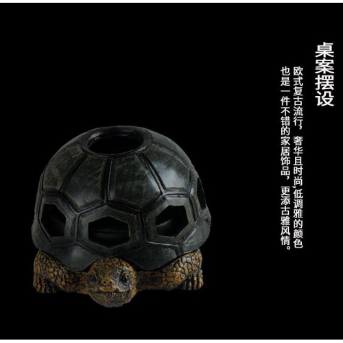 乌龟烟灰缸（14.8x9.5x7.5cm）