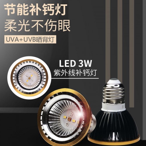 LED乌龟爬宠晒背灯