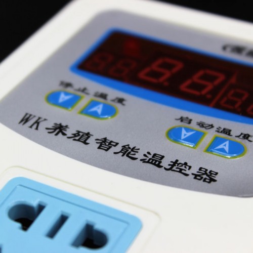 WK养殖智能温控器 温度控制器 控温器 恒温器最（高温度封顶限制36度以内）