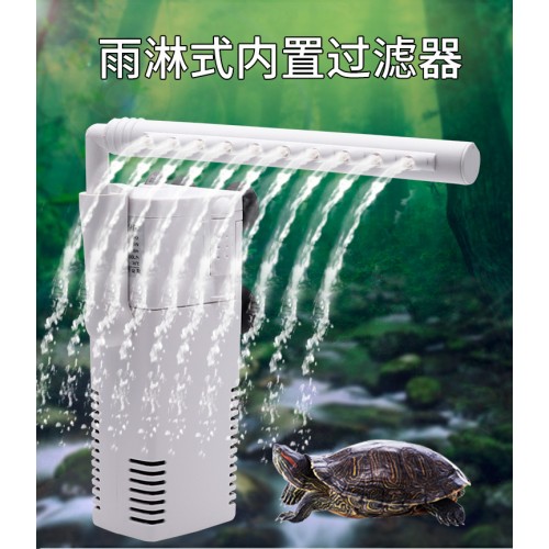 雨淋式内置过滤器