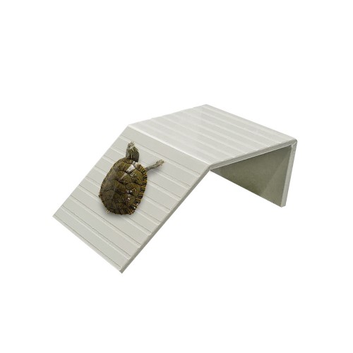 乌龟爬坡晒背台（5个规格选择）爬宠晒台 浮台 浮岛 休息台 躲避 手工制作 厚实